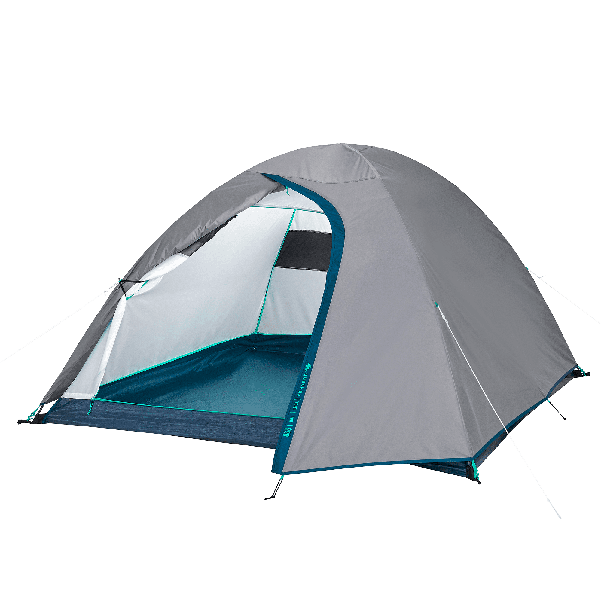Decathlon Quechua MH100, 3 Person Dome Camping Tent, Waterproof,