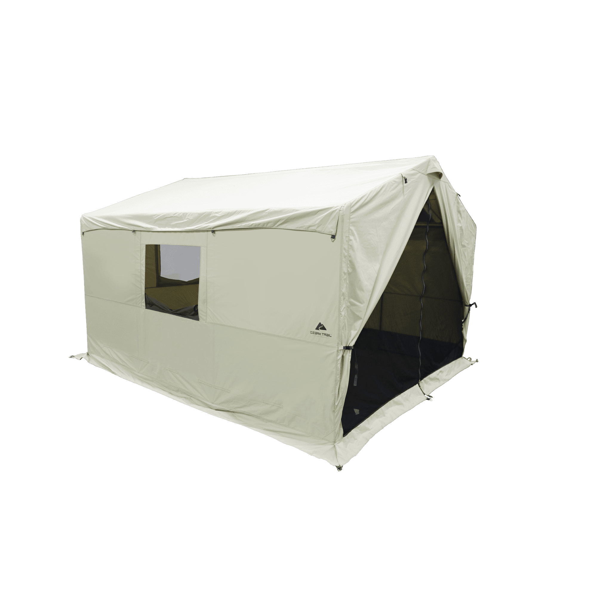 Ozark Trail 6-Person North Fork 12\' x 10\' Outdoor Wall Tent, wit