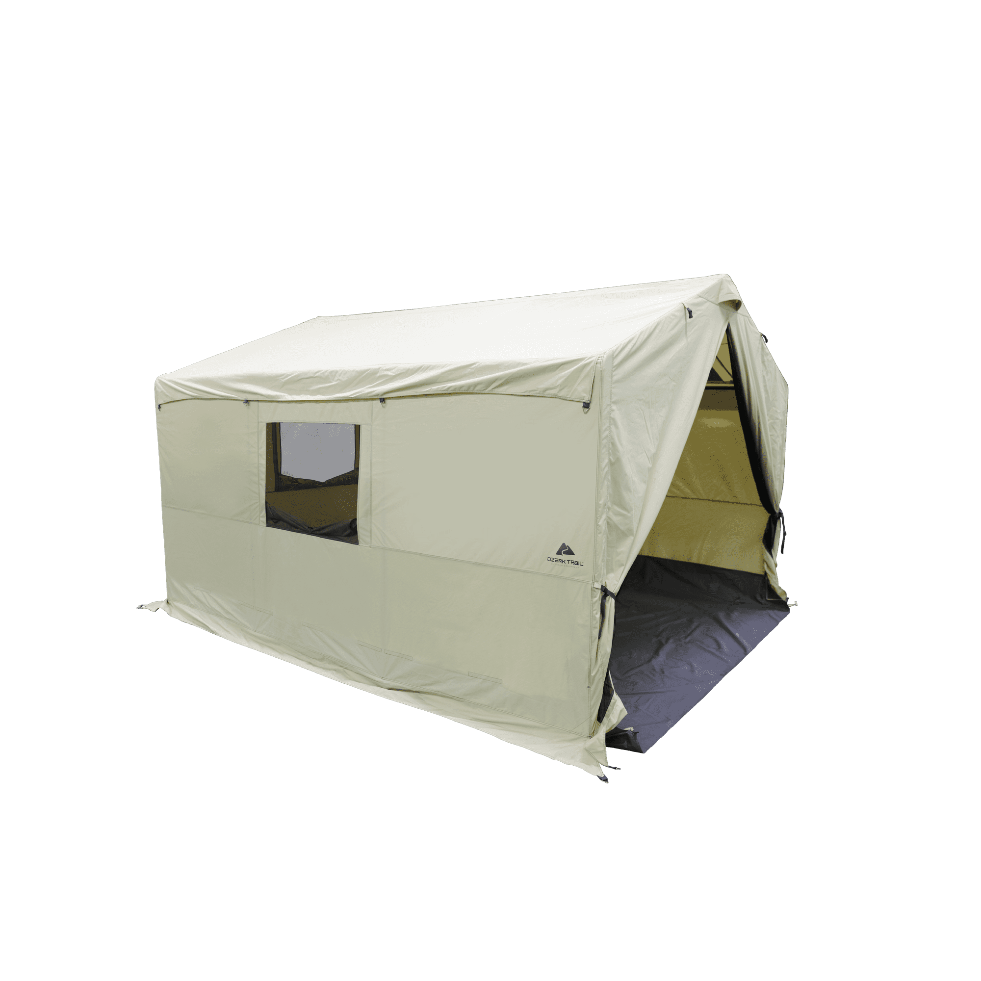 Ozark Trail 6-Person North Fork 12' x 10' Outdoor Wall Tent, wit